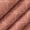Rose Olivia - Coral & Peach,Pink Abstract & Geometric Upholstery Fabric 54 Inches"